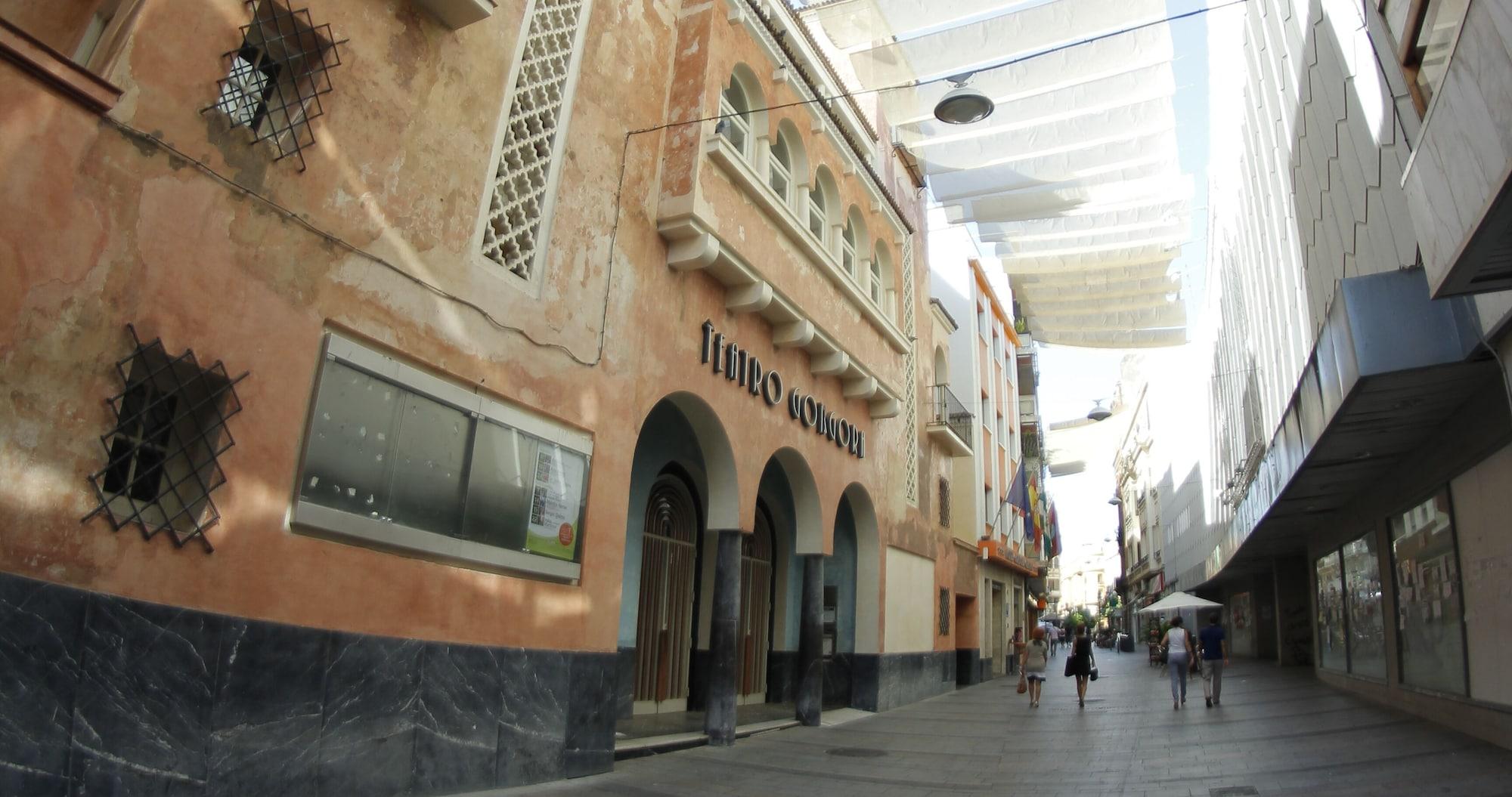 Hotel Cordoba Centro Exterior foto