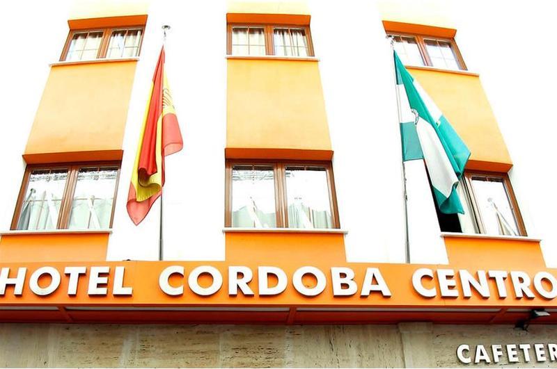 Hotel Cordoba Centro Exterior foto