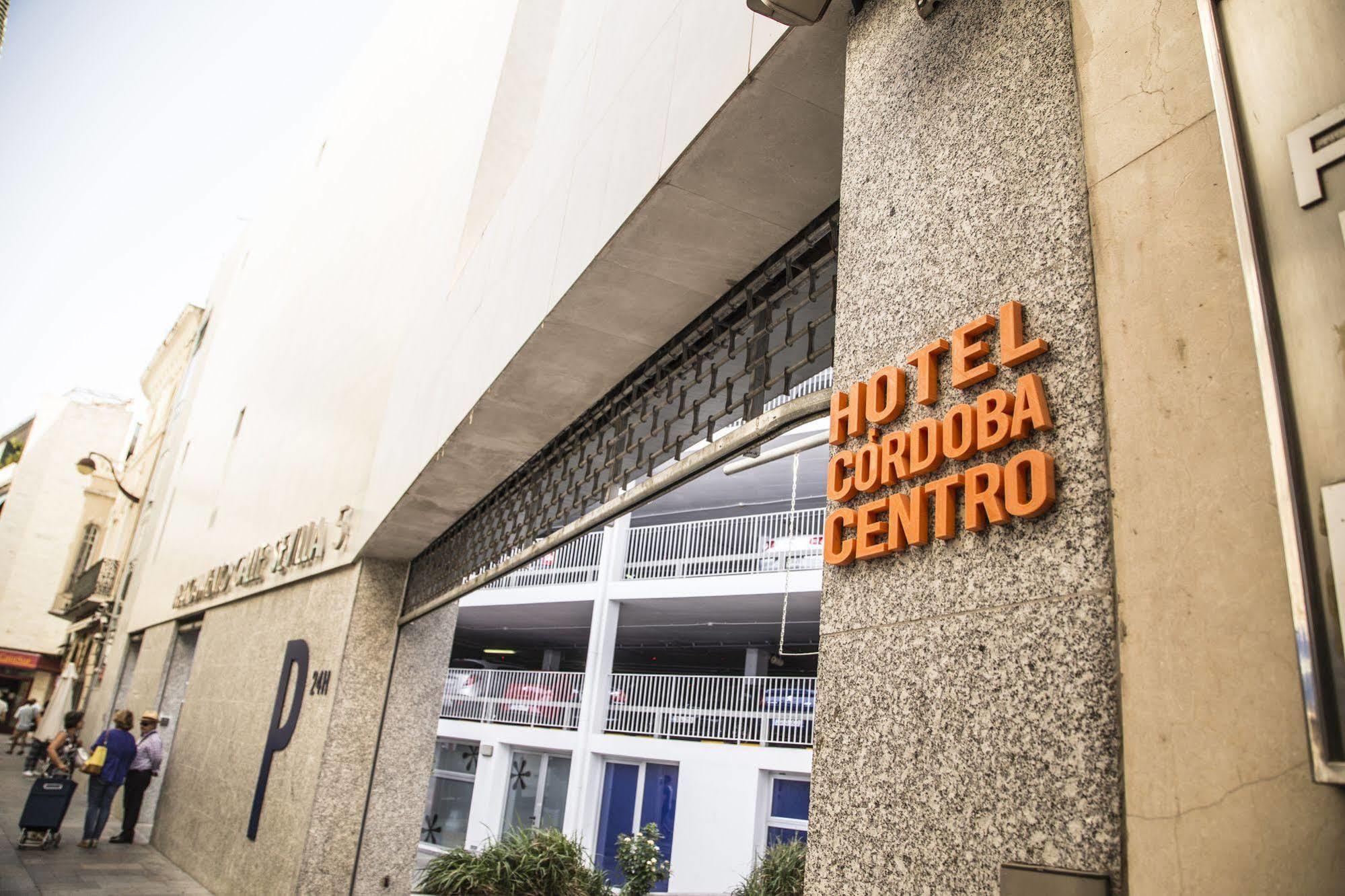 Hotel Cordoba Centro Exterior foto